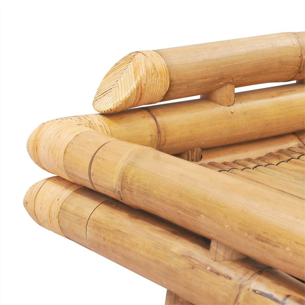 Bed Frame Bamboo 90x200 cm Single