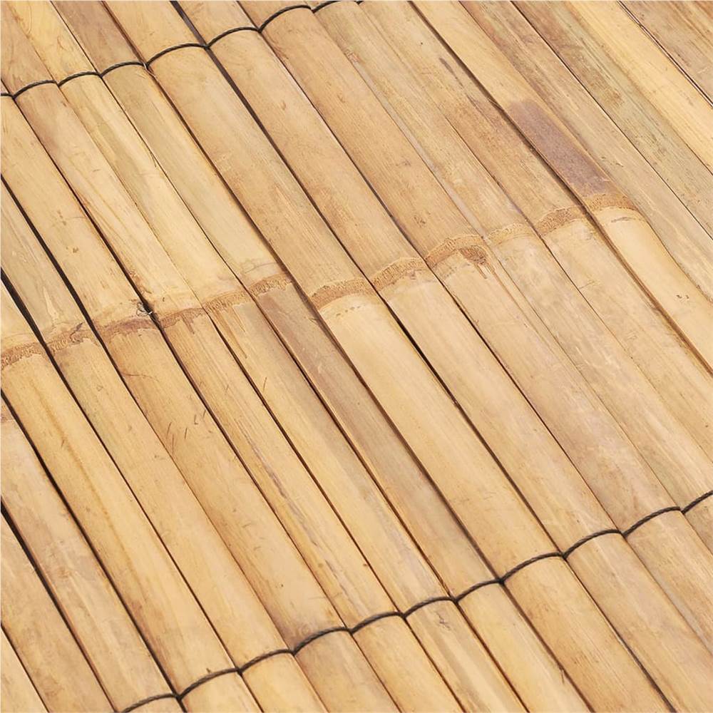 Bed Frame Bamboo 90x200 cm Single