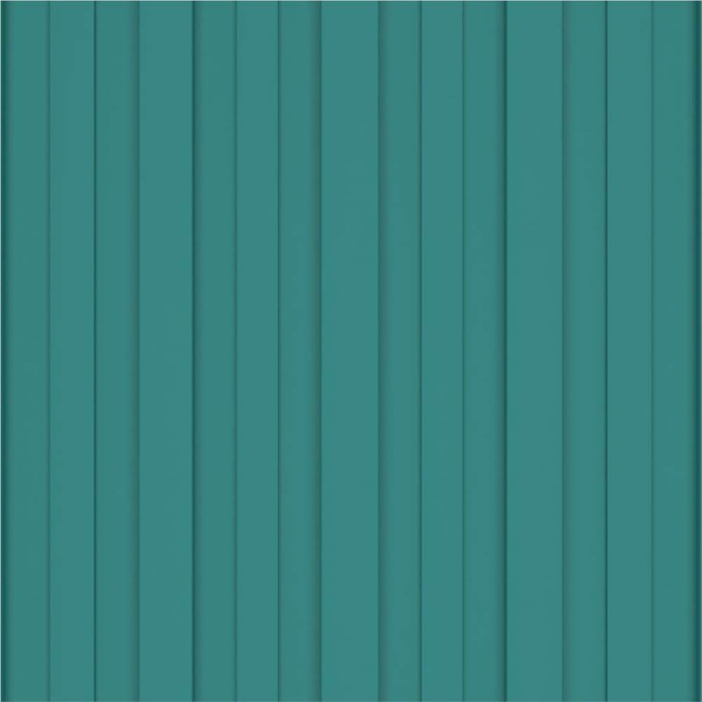 Roof Panels 12 pcs Galvanised Steel Green 100x45 cm