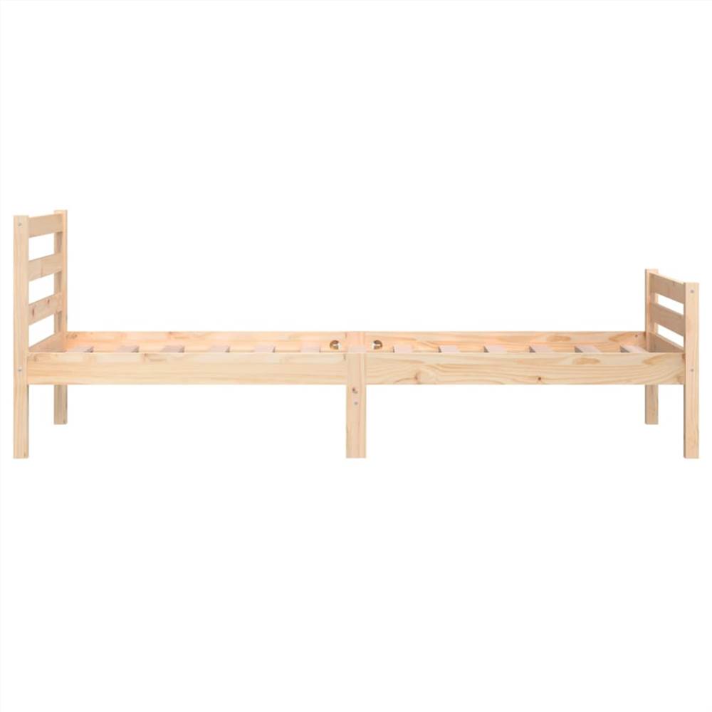 Bed Frame Solid Wood 90x200 cm