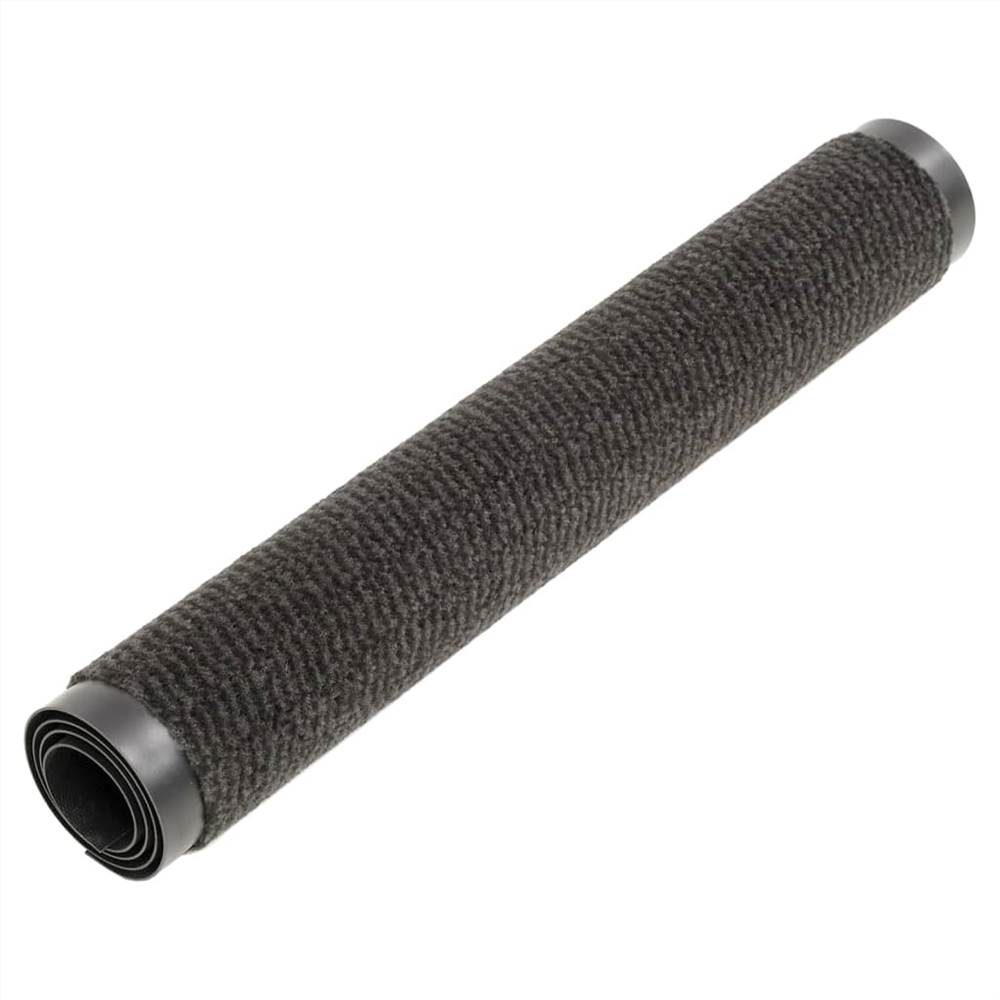 Doormat Tufted 60x180 cm Black