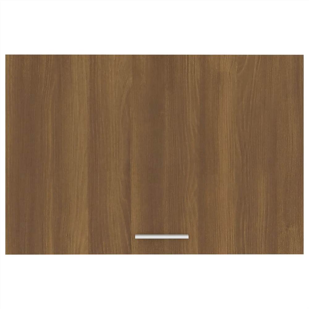Hanging Cabinet Brown Oak 60x31x40 cm Engineered Wood