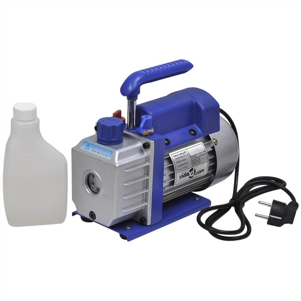 Vacuum Chamber with Single-stage Pump 5.5 L