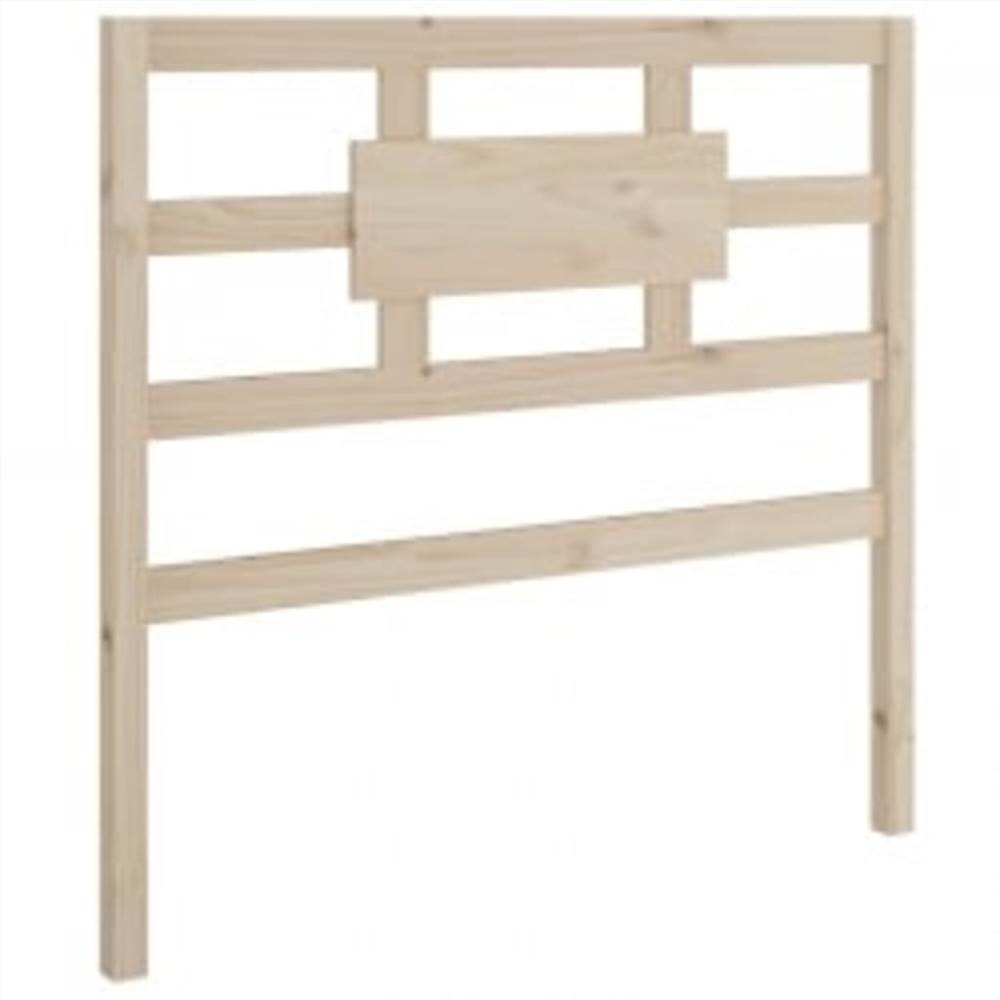 Bed Frame Solid Wood 90x200 cm