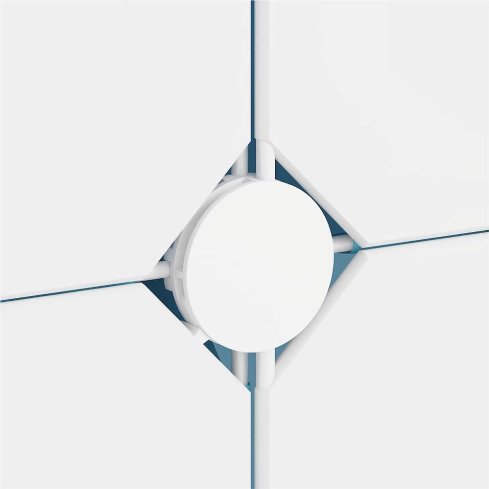 Cube Storage Cabinet for Kids with 12 Cubes Green PP