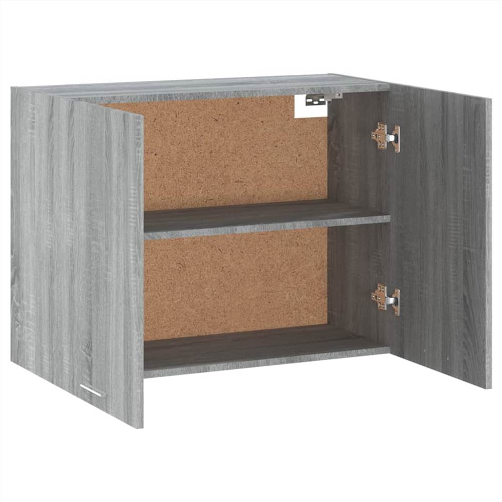 Hanging Cabinet Grey Sonoma 80x31x60 cm Engineered Wood