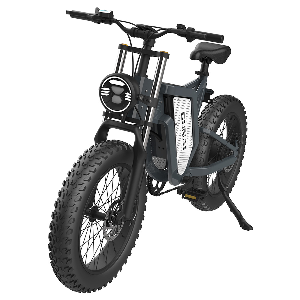 GUNAI MX25 Electric Bike 20 Inch 48V 25Ah 50km H 1000W Motor Black