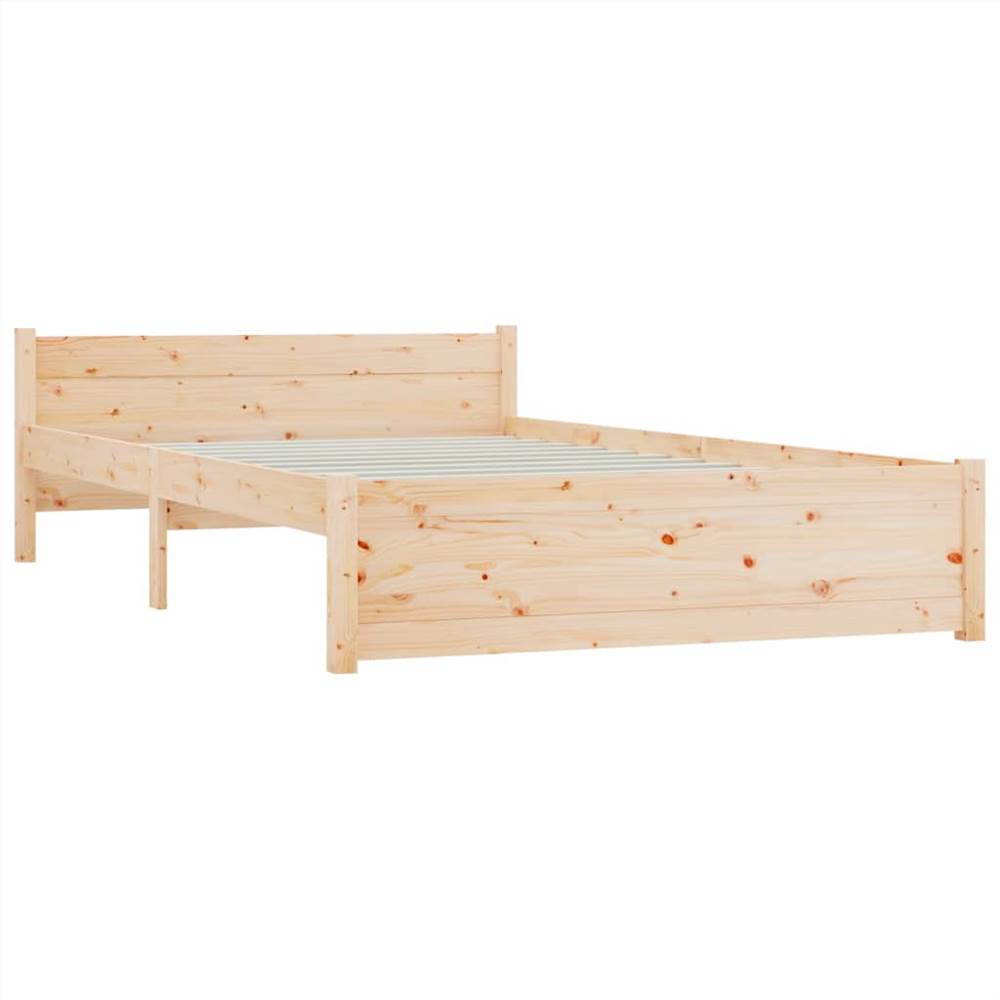 Bed Frame with Drawers 120x200 cm