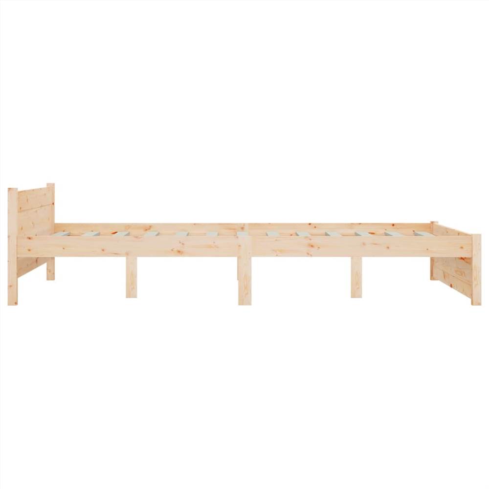 Bed Frame with Drawers 120x200 cm