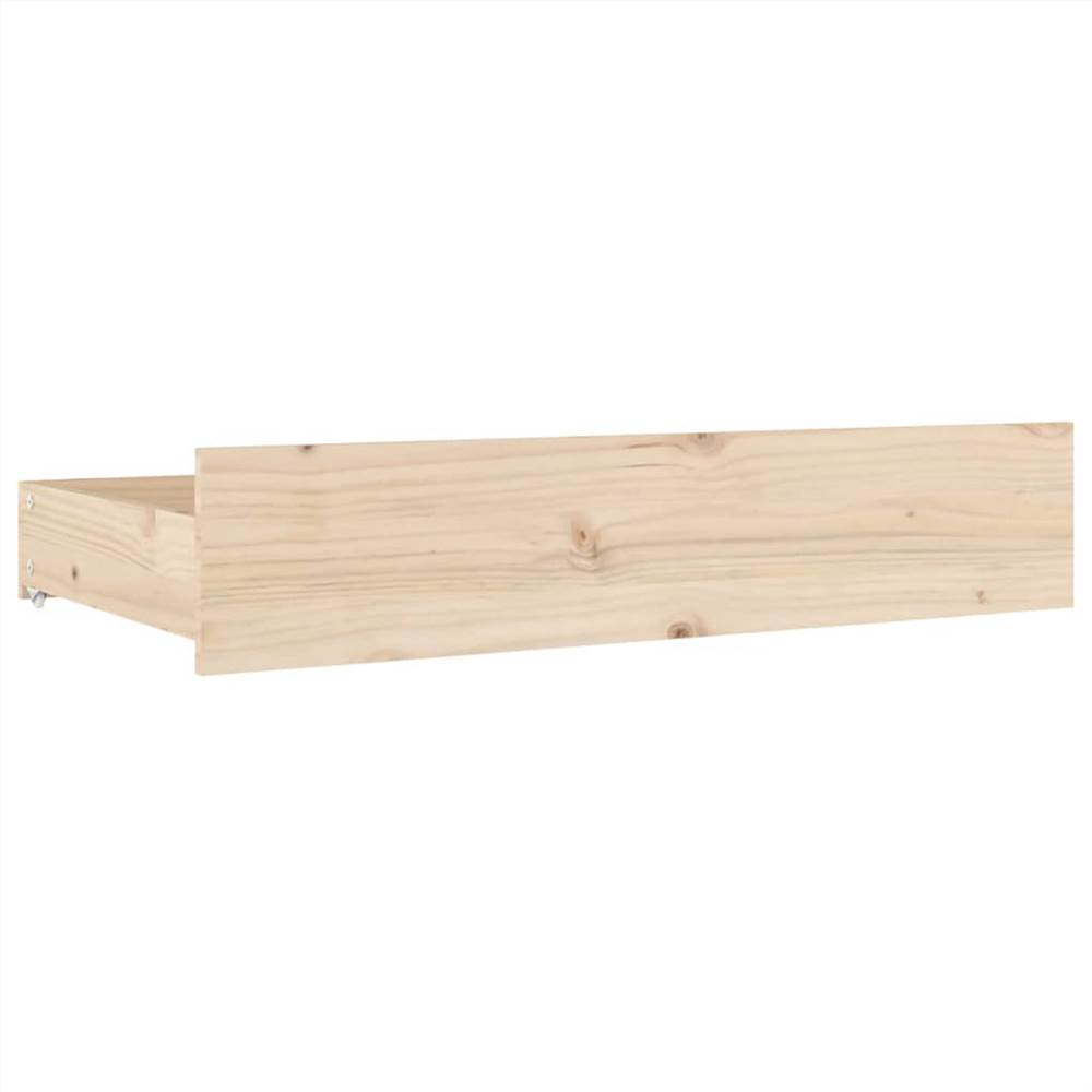 Bed Frame with Drawers 120x200 cm