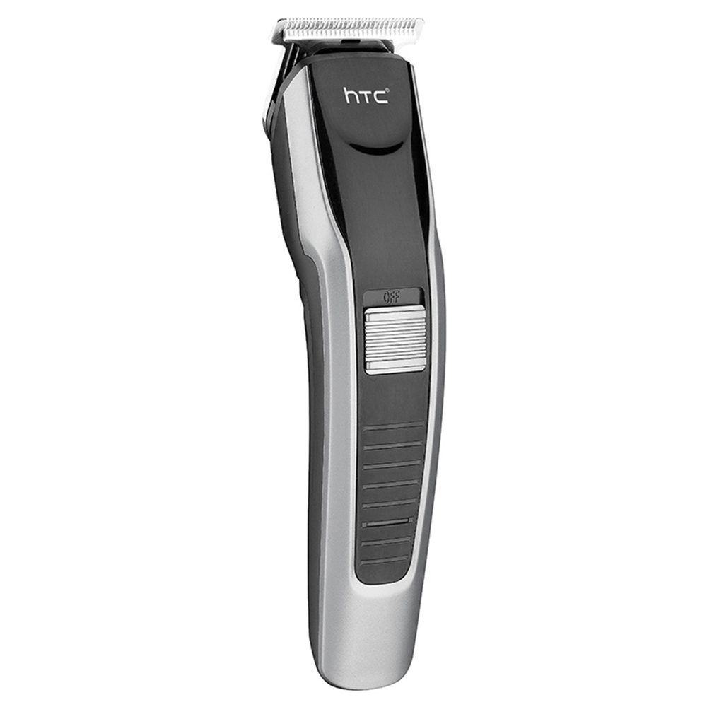

HTC AT-538 Household Electric Hair Clipper with 4 Limit Combs, Professional Rechargeable Hair Trimmer, 45min Run Time