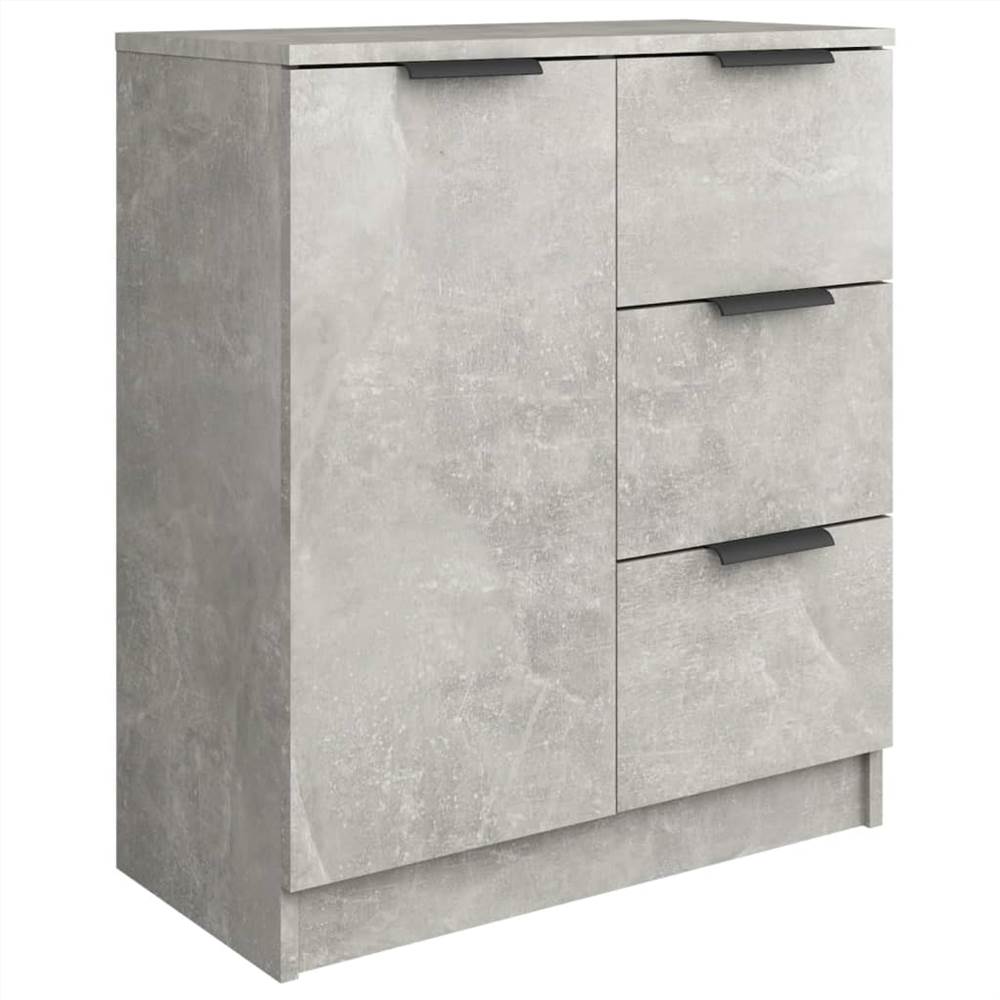 Sideboard Concrete Grey Engineered Wood