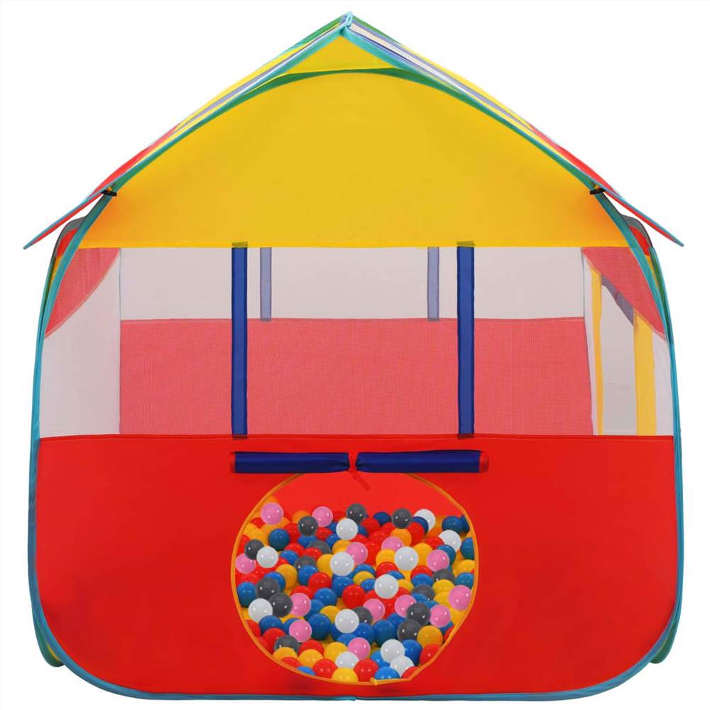 Play Tent with 550 Balls 123x120x126 cm