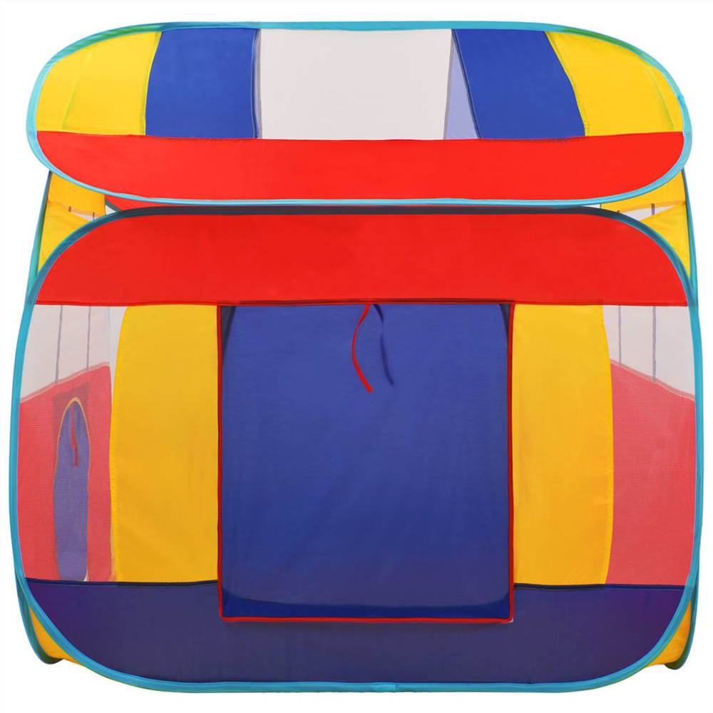 Play Tent with 550 Balls 123x120x126 cm