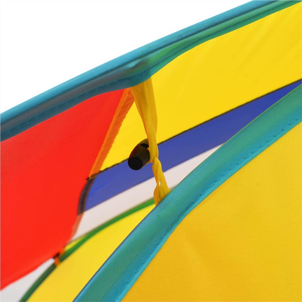 Play Tent with 550 Balls 123x120x126 cm