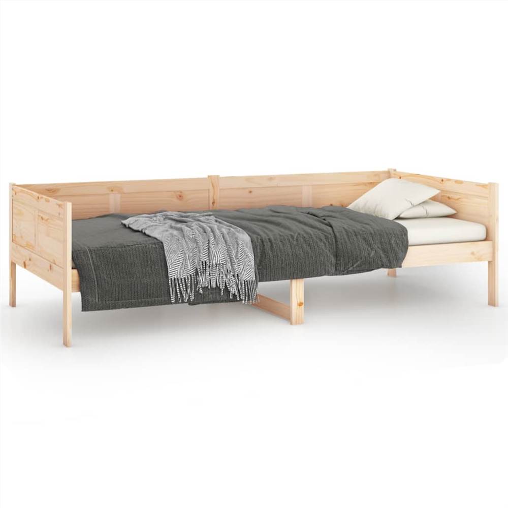 Day Bed Solid Wood Pine 90x200 cm