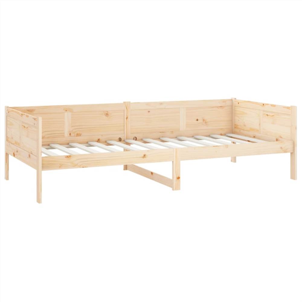 Day Bed Solid Wood Pine 90x200 cm