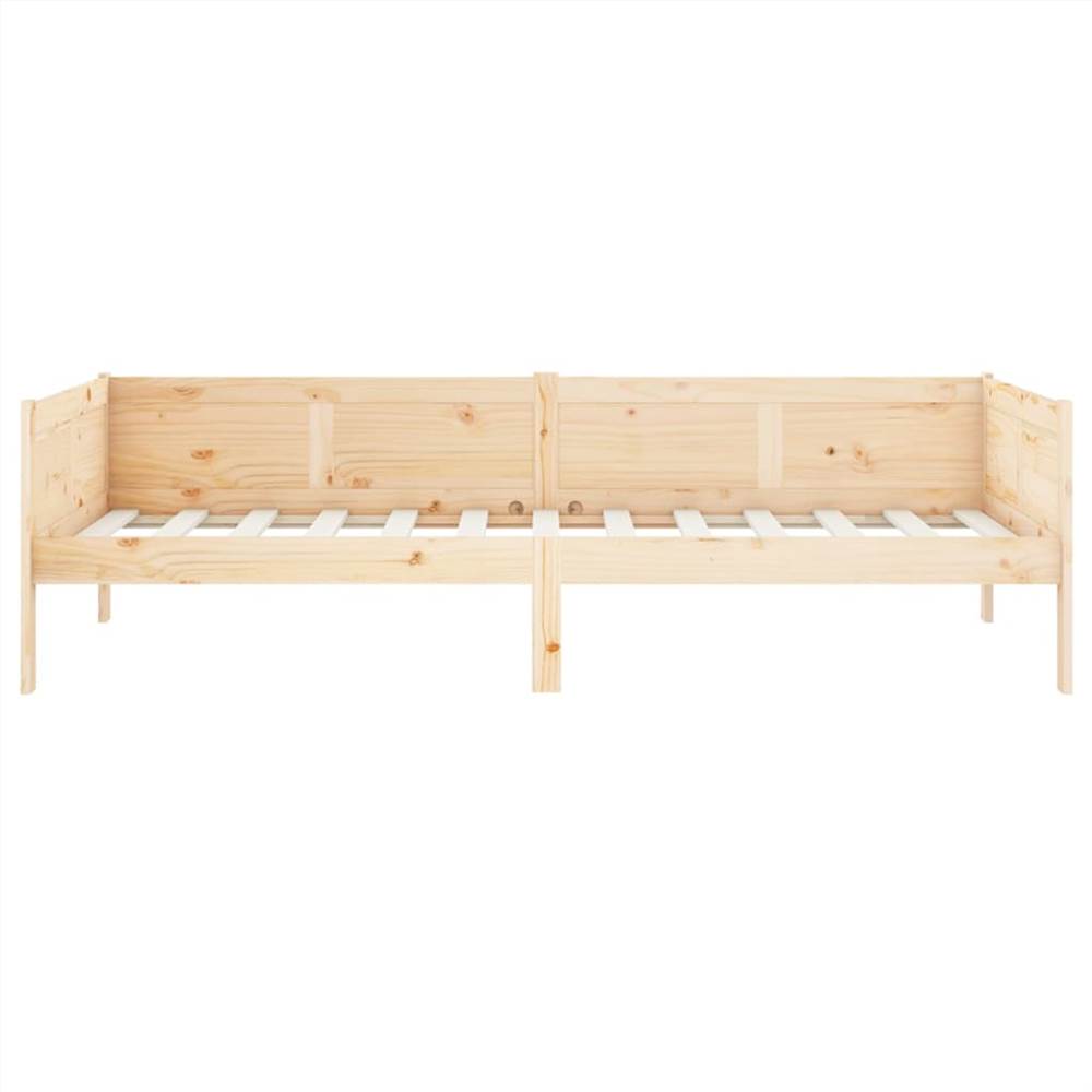Day Bed Solid Wood Pine 90x200 cm
