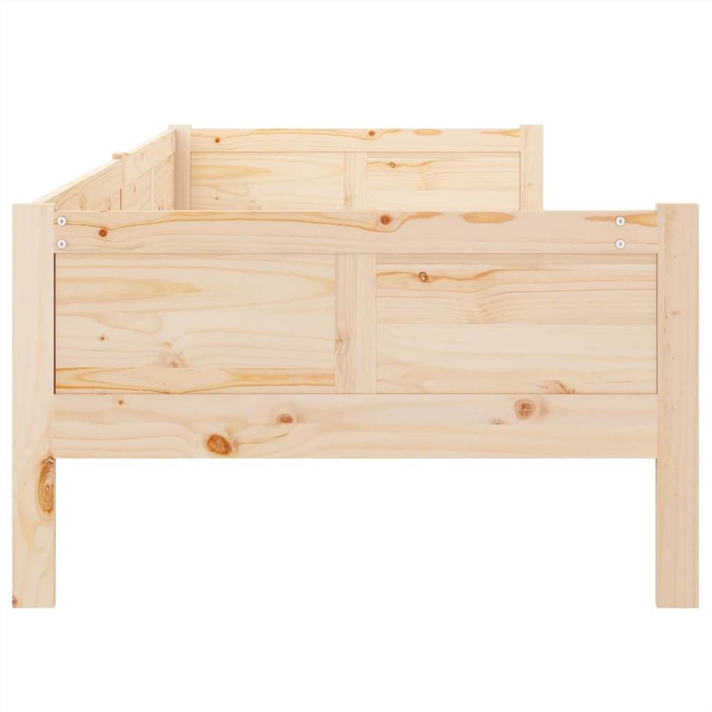 Day Bed Solid Wood Pine 90x200 cm
