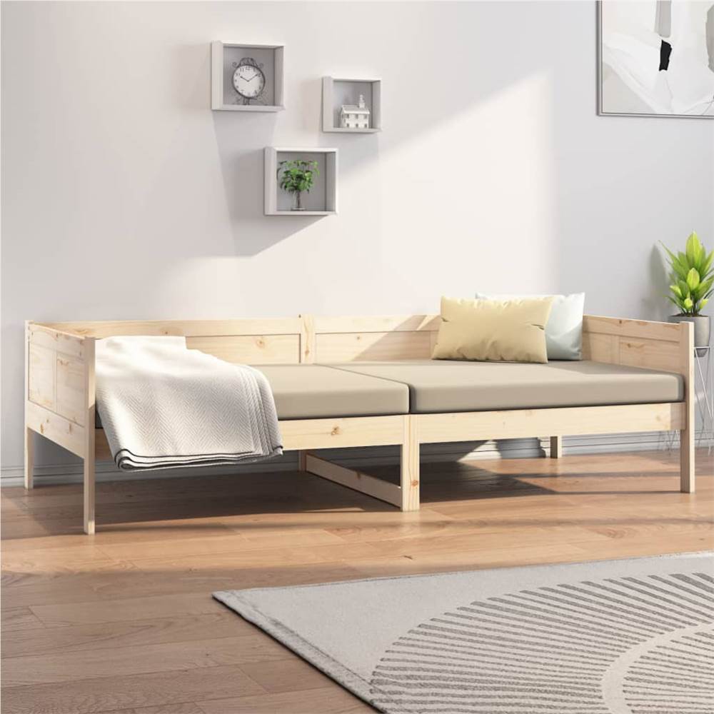 Day Bed Solid Wood Pine 90x200 cm