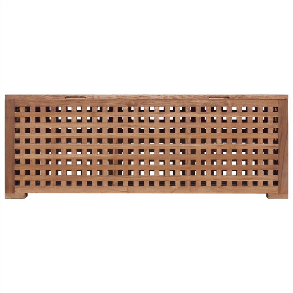 Rope Box 110x40x40 cm Solid Teak Wood