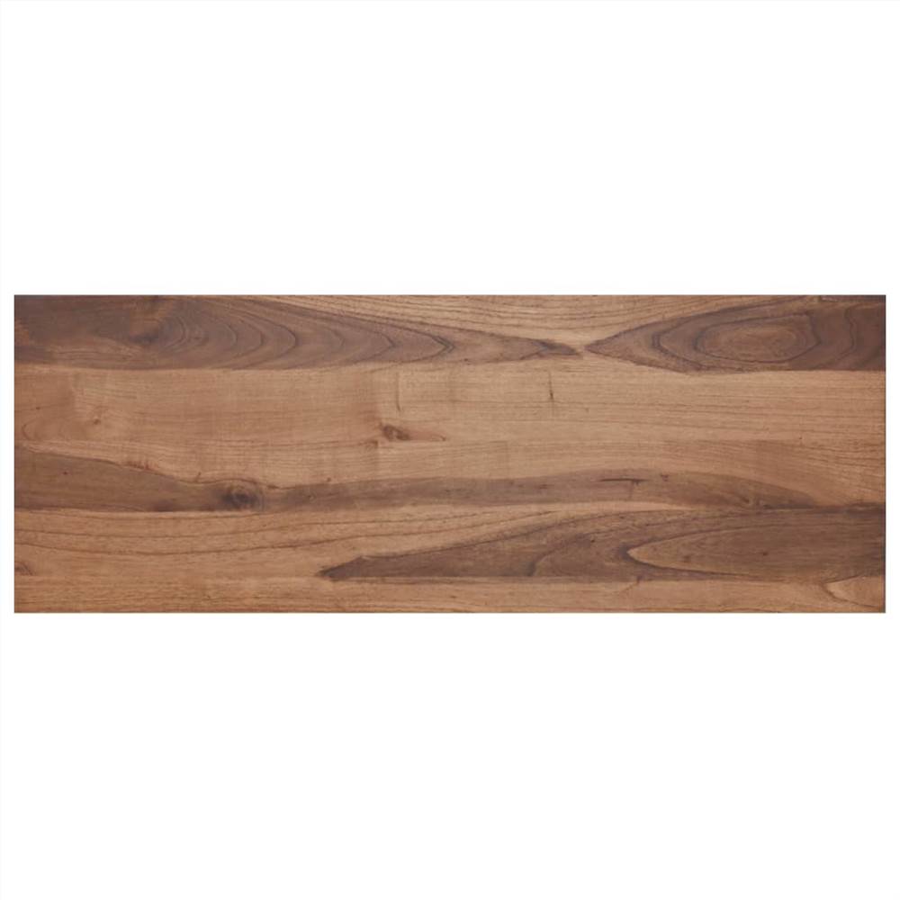 Rope Box 110x40x40 cm Solid Teak Wood