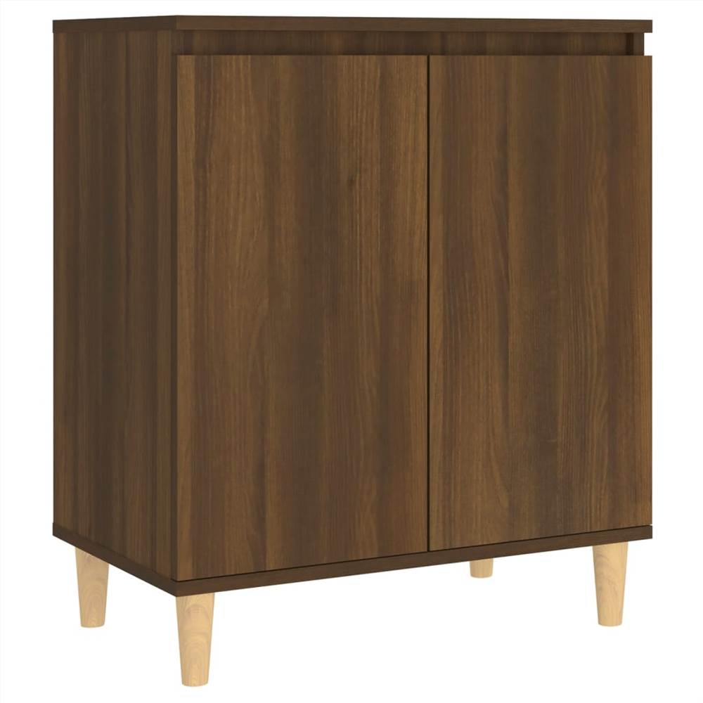 Sideboard Brown Oak 60x35x70 cm Engineered Wood