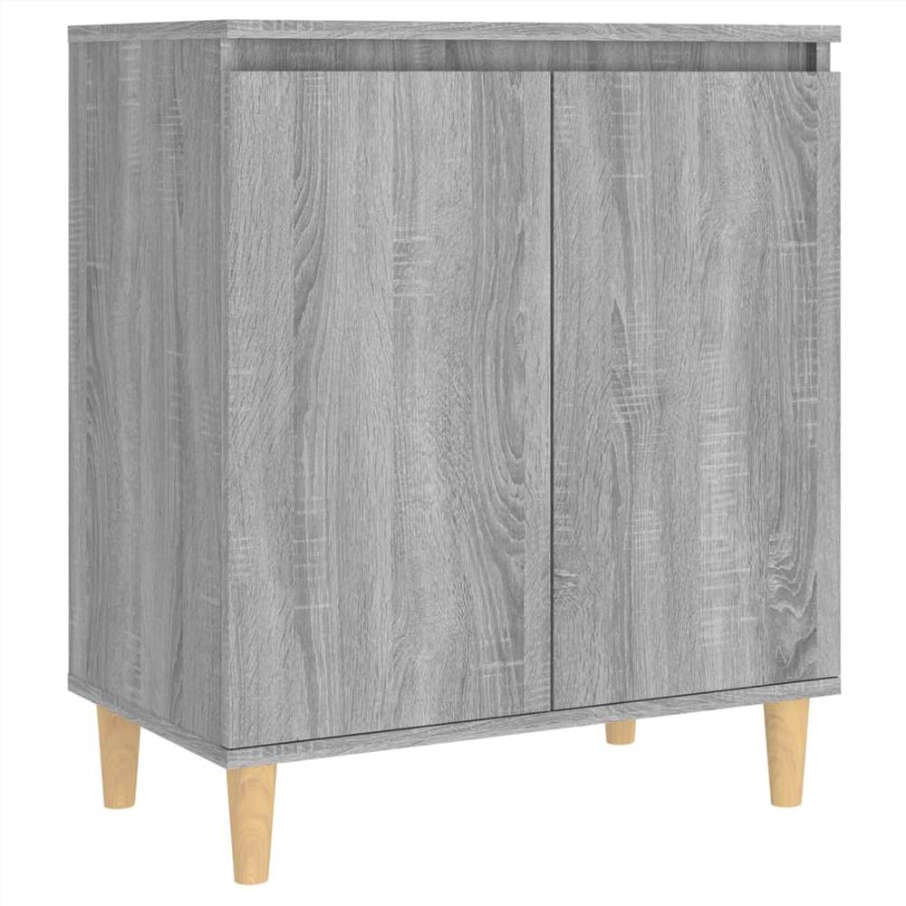 Sideboard Grey Sonoma 60x35x70 cm Engineered Wood