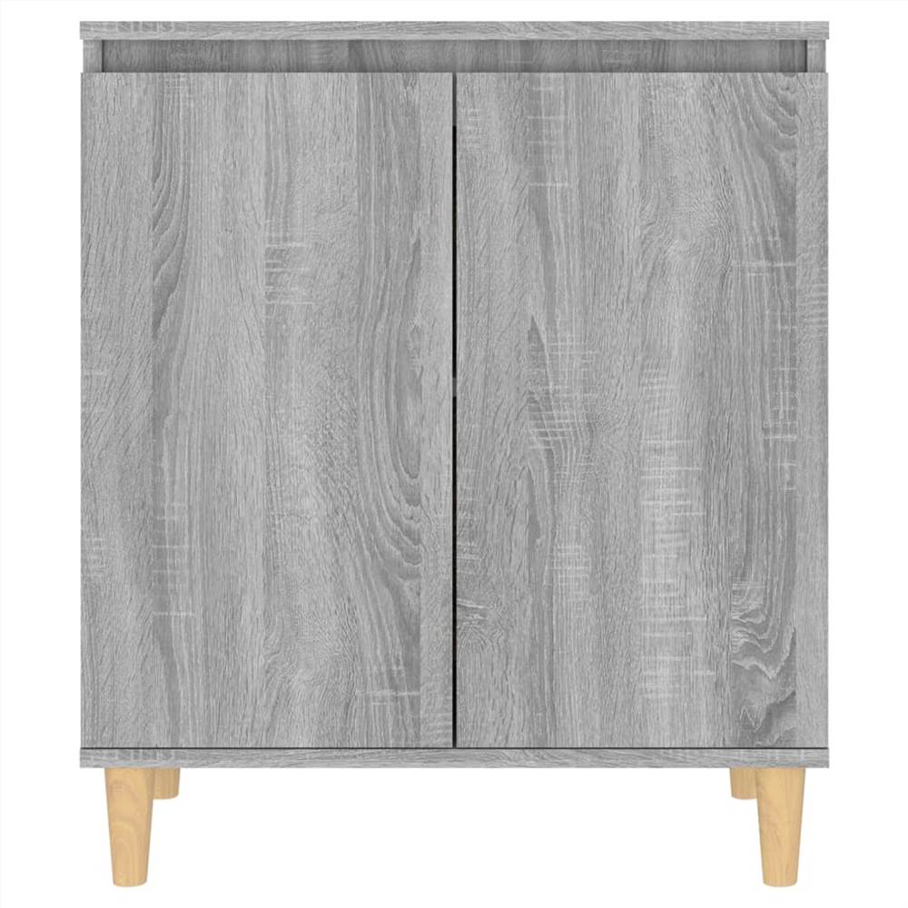 Sideboard Grey Sonoma 60x35x70 cm Engineered Wood