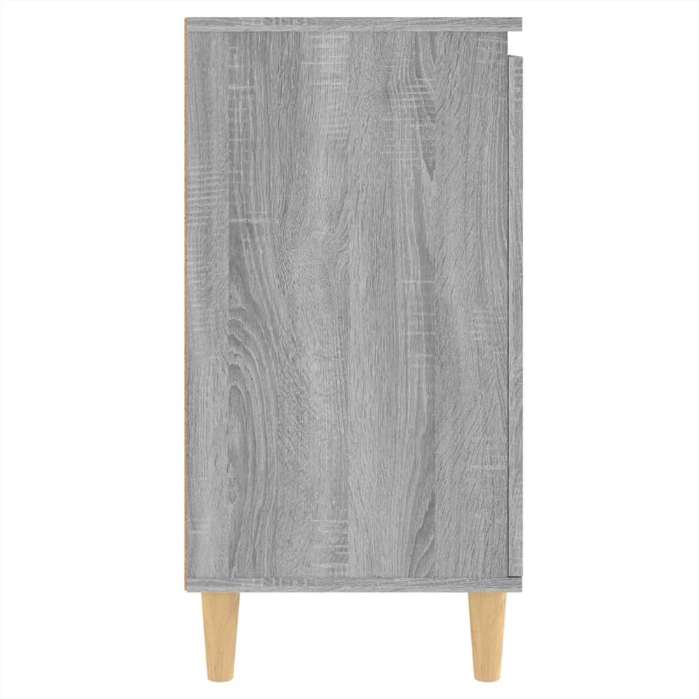 Sideboard Grey Sonoma 60x35x70 cm Engineered Wood