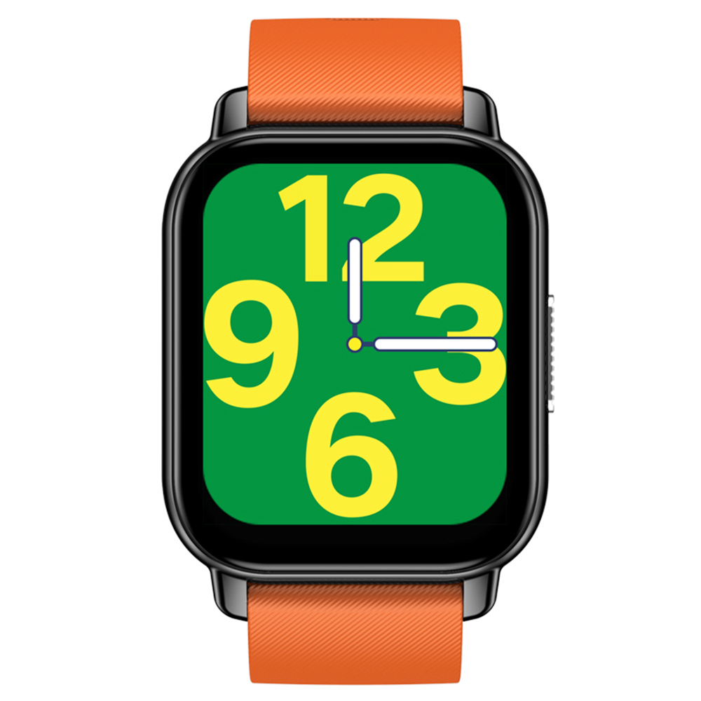 

Zeblaze Btalk Voice Calling Smartwatch 1.86'' Large Color Display Health and Fitness Smartwatch - Orange