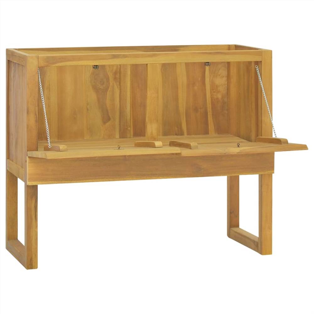 Bathroom Cabinet 90x45x75 cm Solid Wood Teak