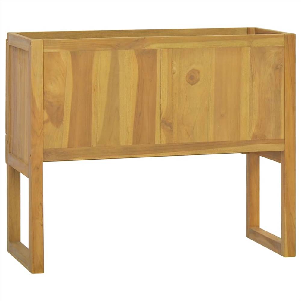 Bathroom Cabinet 90x45x75 cm Solid Wood Teak
