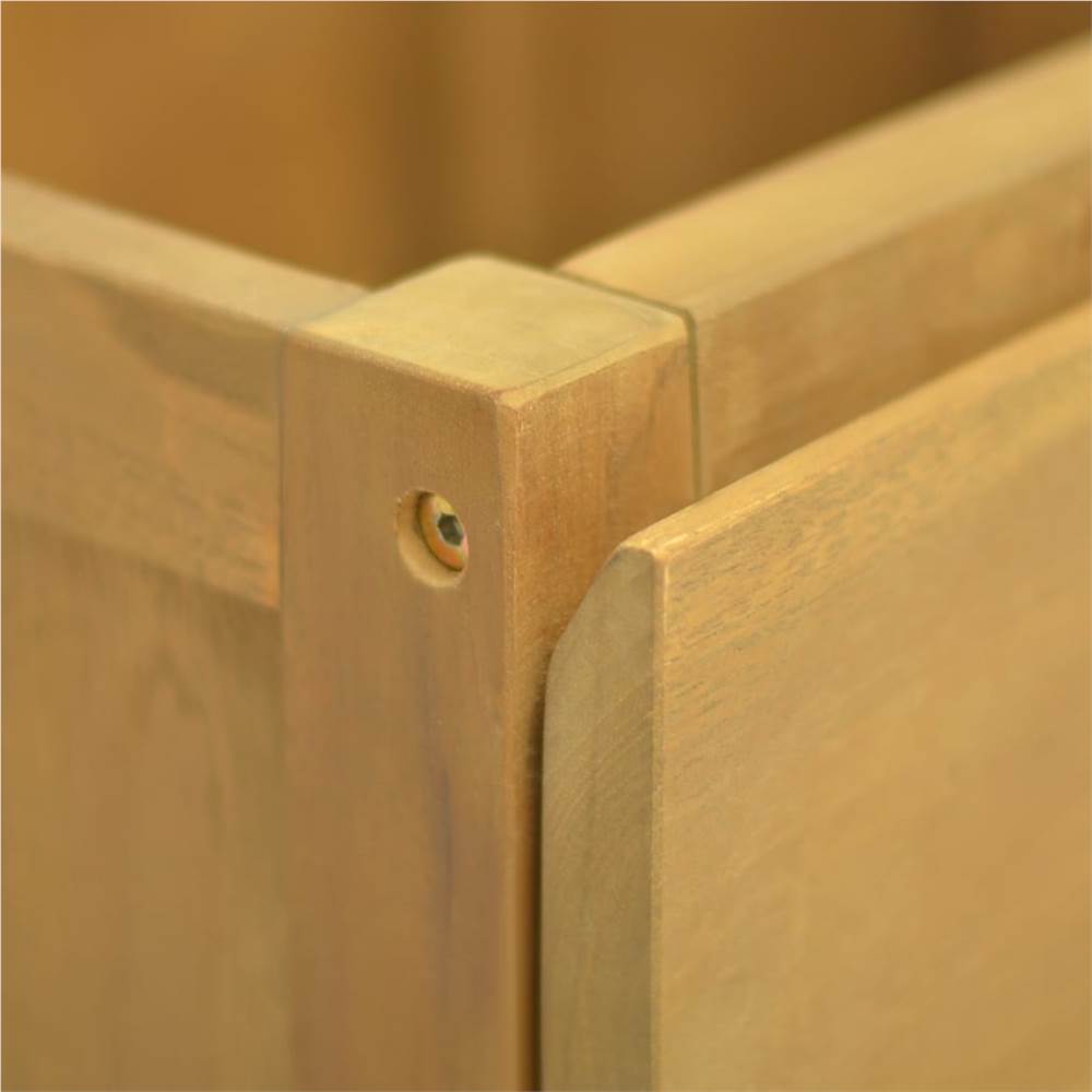 Bathroom Cabinet 90x45x75 cm Solid Wood Teak