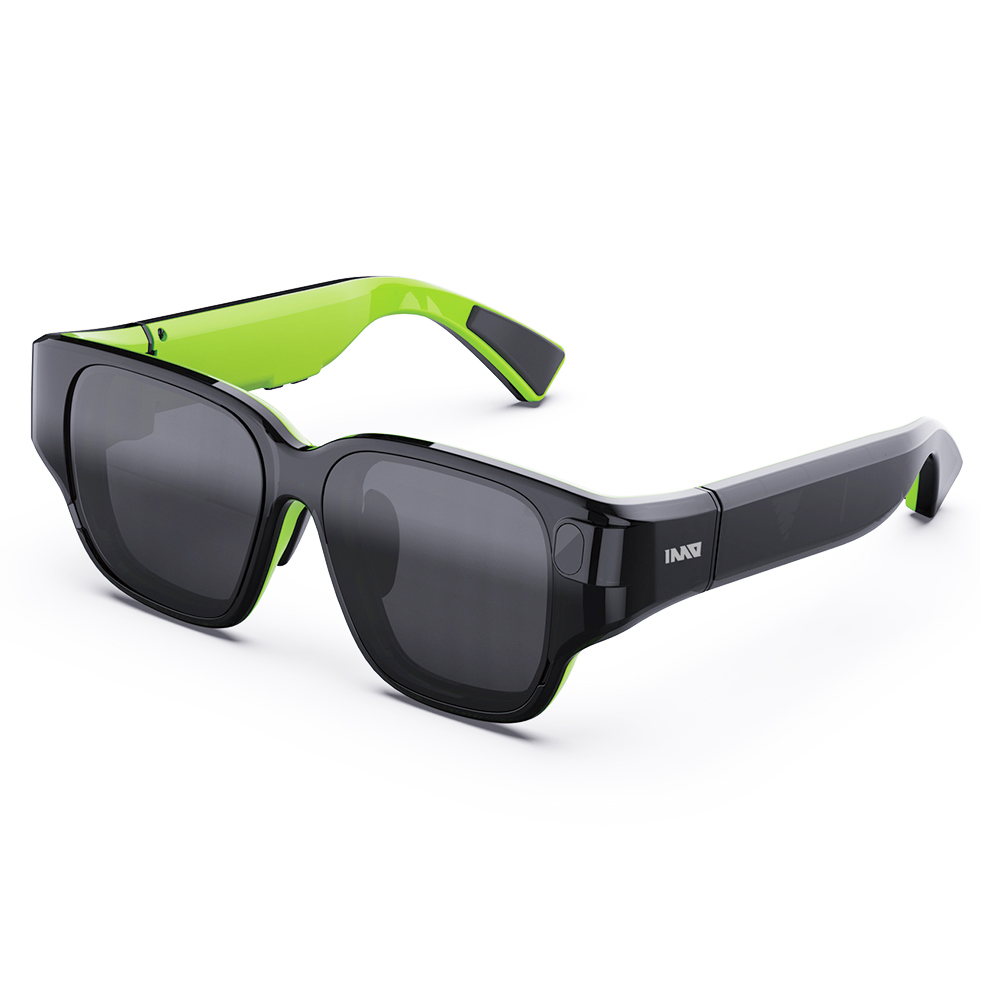 

INMO Air AR Smart Glasses with GPS System AR Navigation, Smart Control, AI Assistant - Green