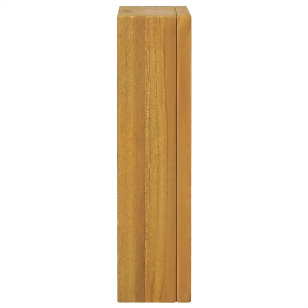 Mirror Cabinet 30x10x40 cm Solid Wood Teak