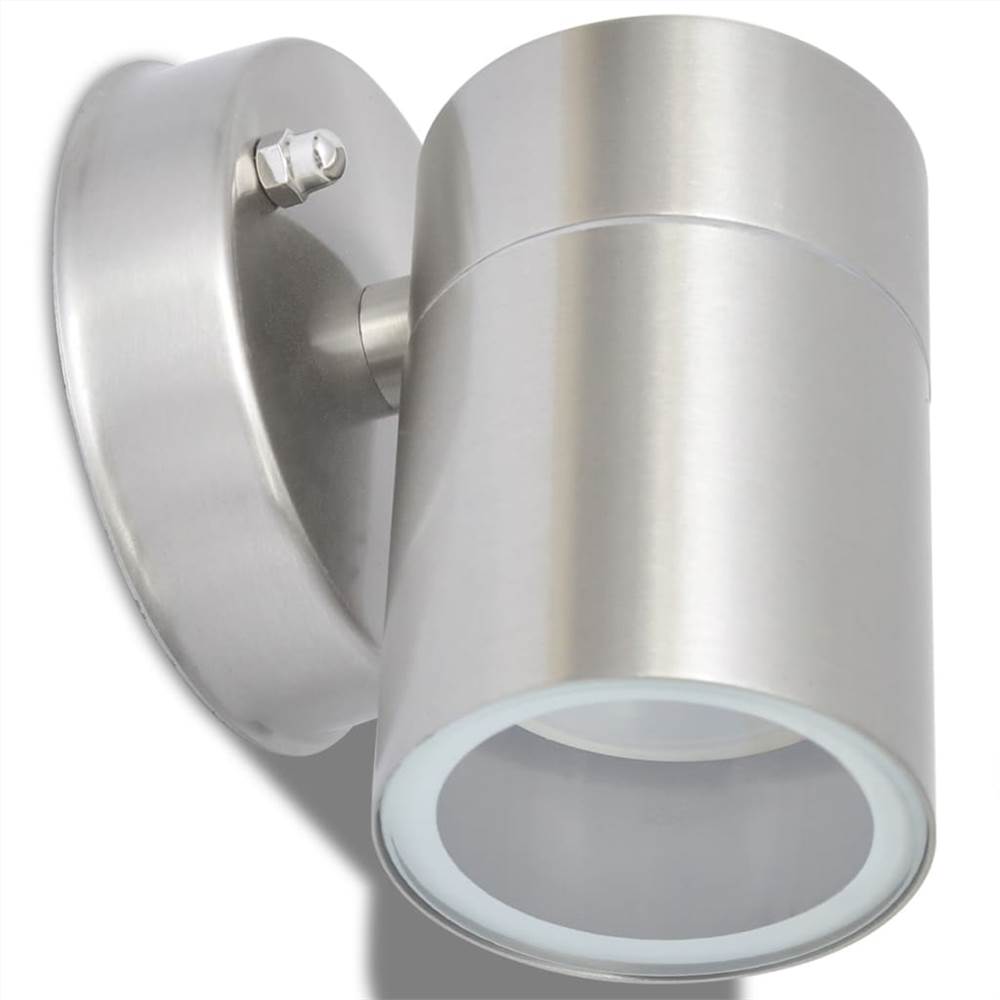 Outdoor LED Wall Lights 2 pcs Stainless Steel Downwards