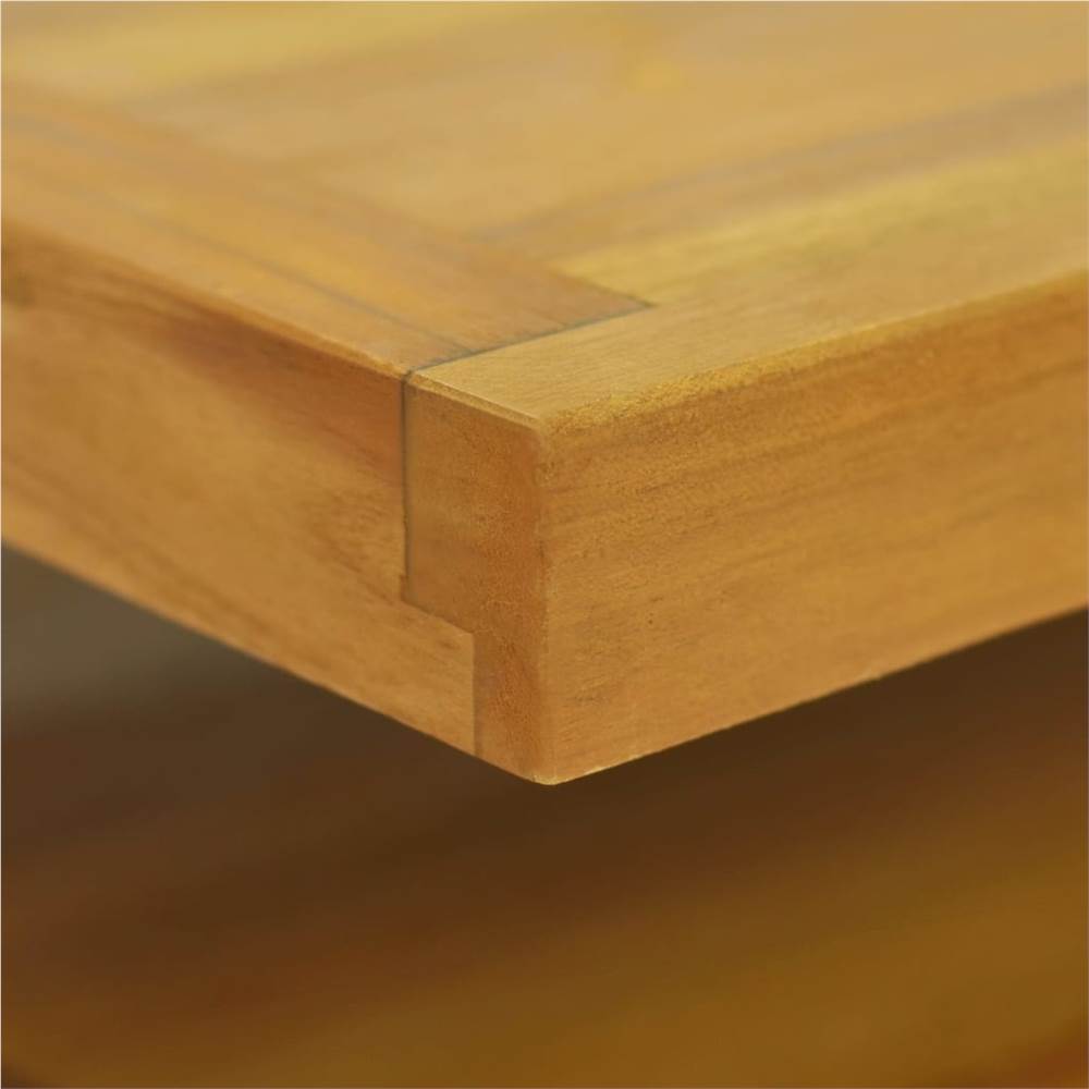 Wall-mounted Bathroom Cabinet 60x45x30 cm Solid Wood Teak
