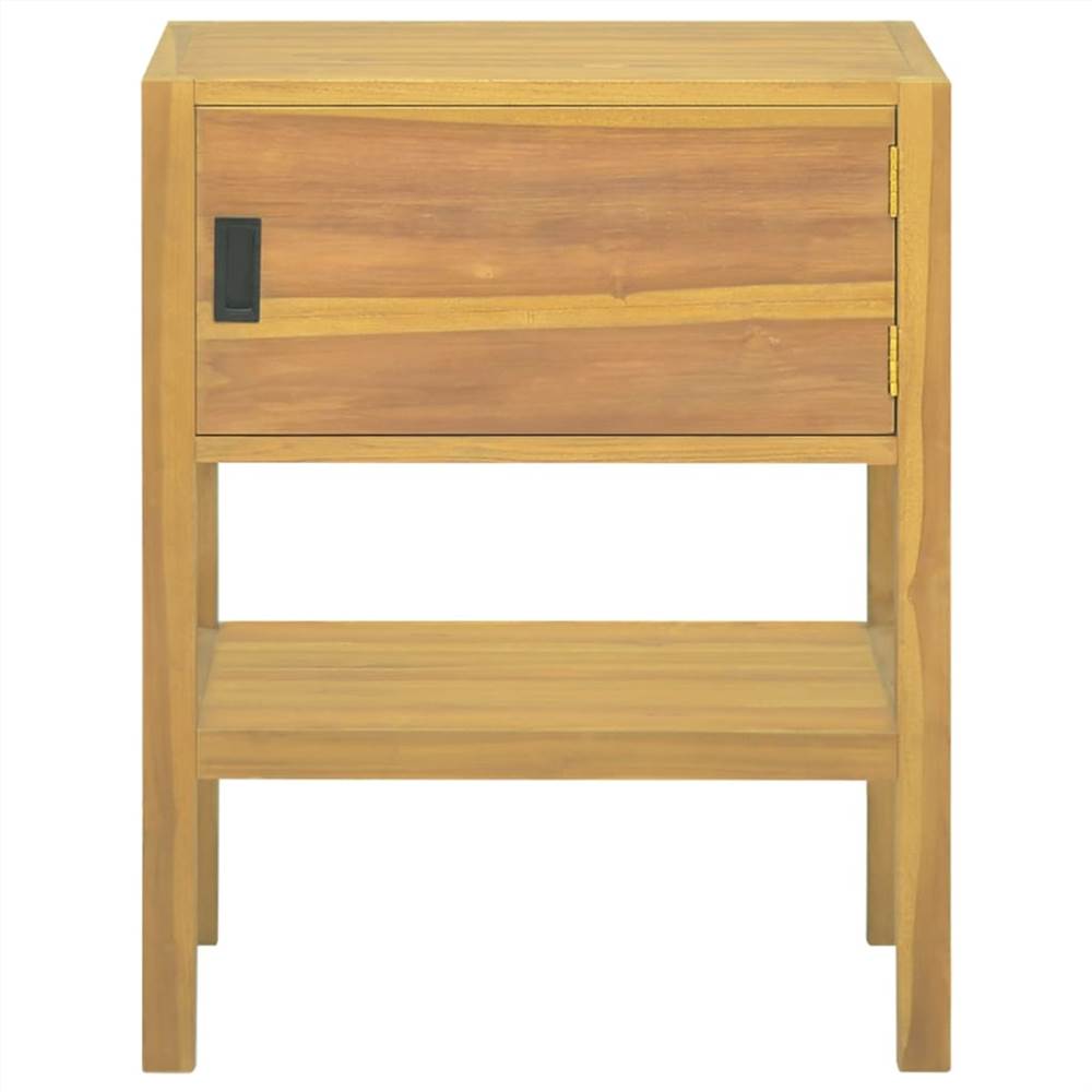 Bathroom Cabinet 60x40x75 cm Solid Wood Teak