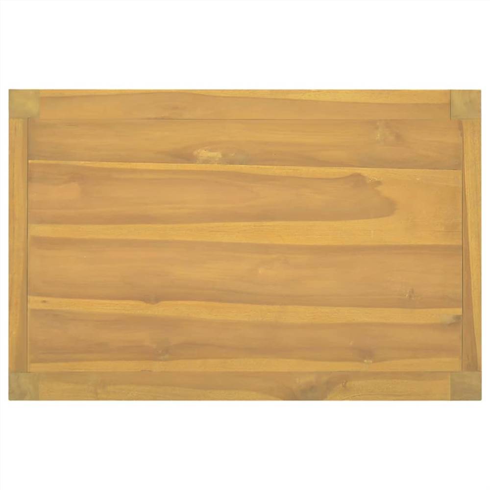 Bathroom Cabinet 60x40x75 cm Solid Wood Teak
