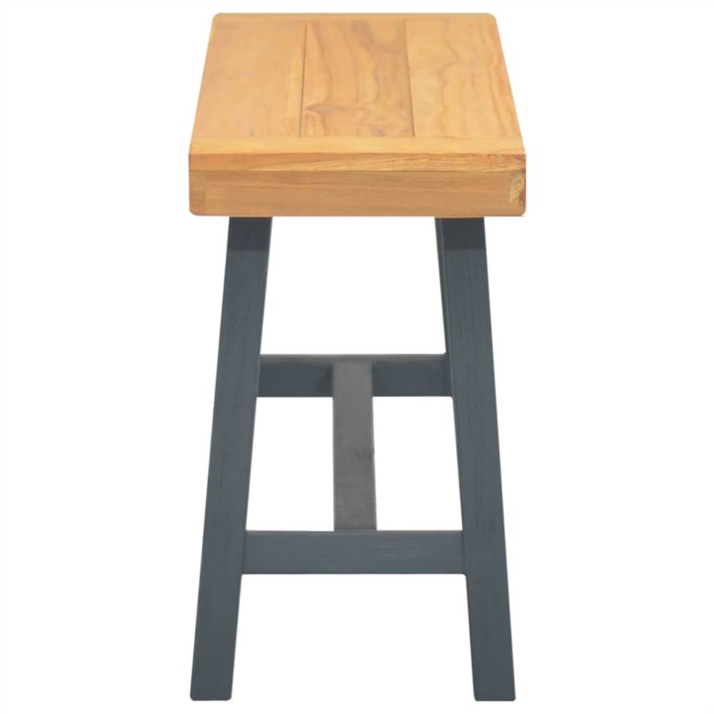 Bench 110 cm Solid Wood Teak