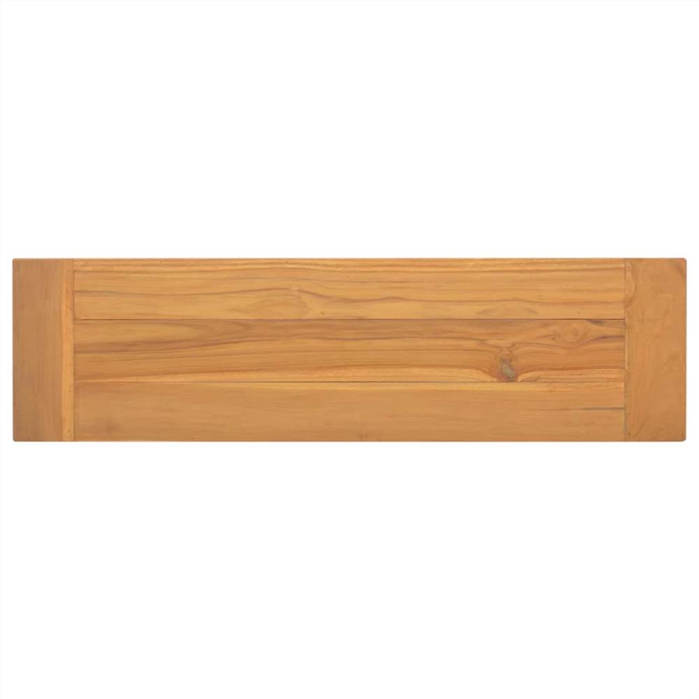 Bench 110 cm Solid Wood Teak