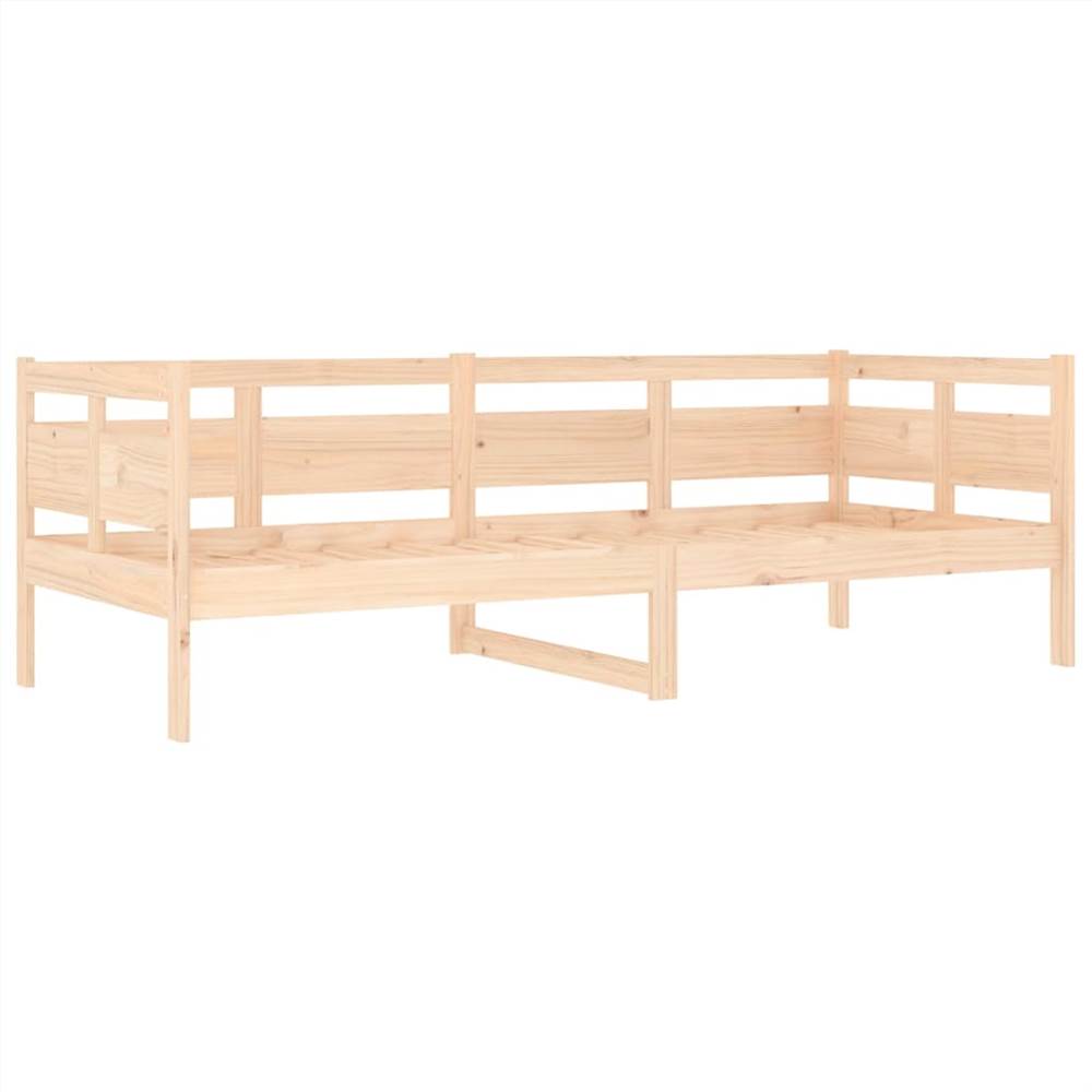 Day Bed Solid Wood Pine 80x200 cm