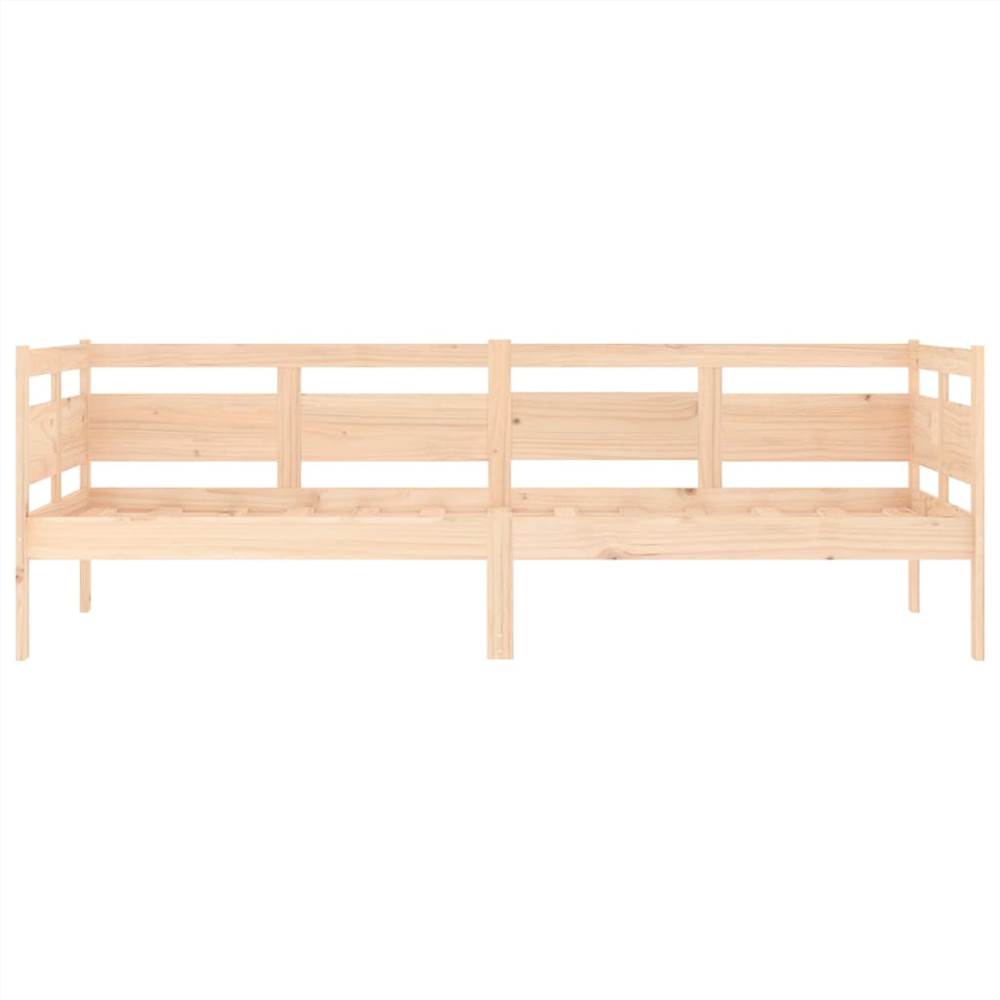 Day Bed Solid Wood Pine 80x200 cm