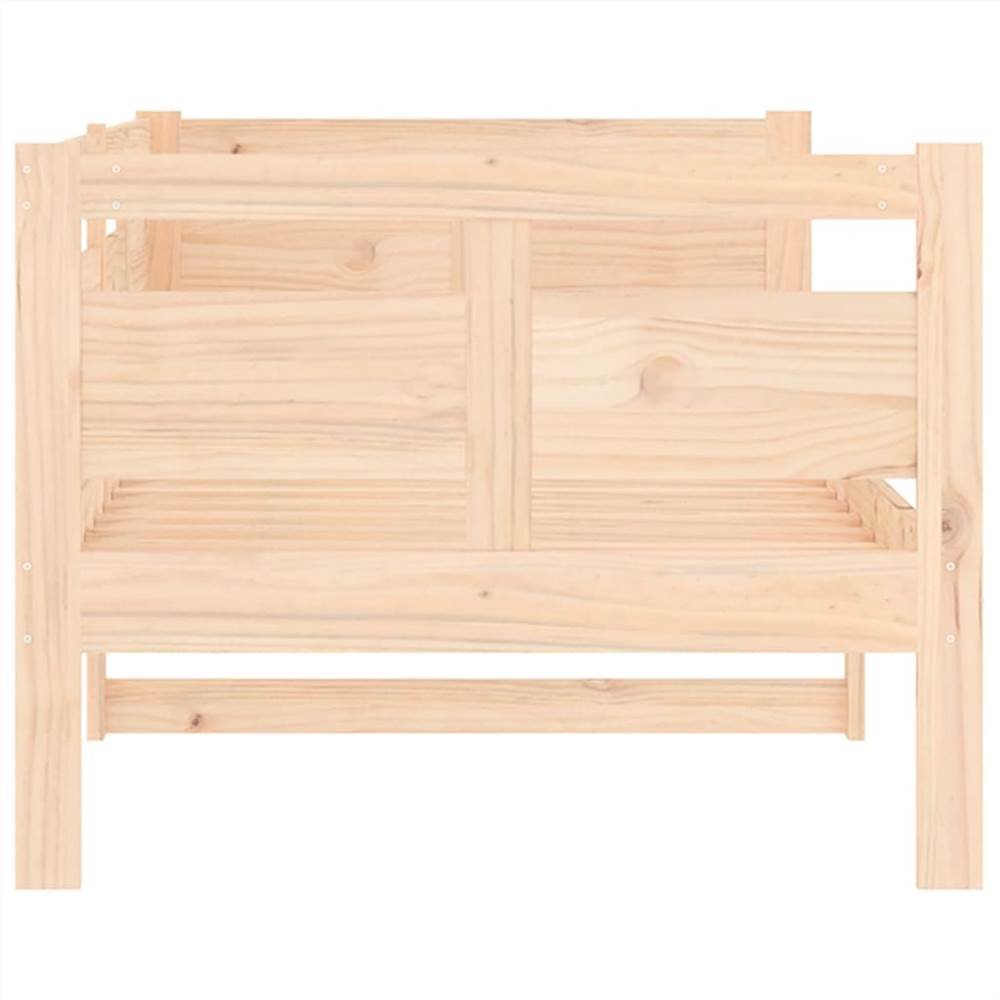 Day Bed Solid Wood Pine 80x200 cm