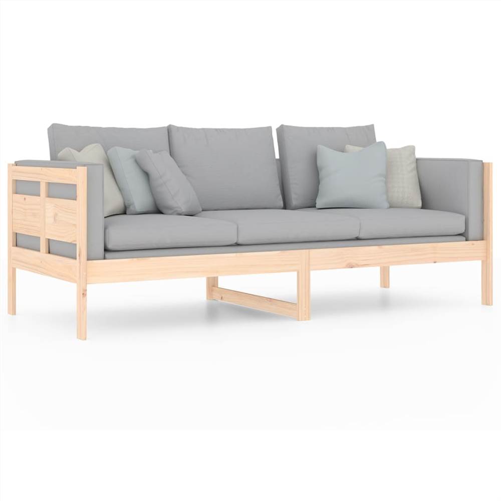 Day Bed Solid Wood Pine 80x200 cm