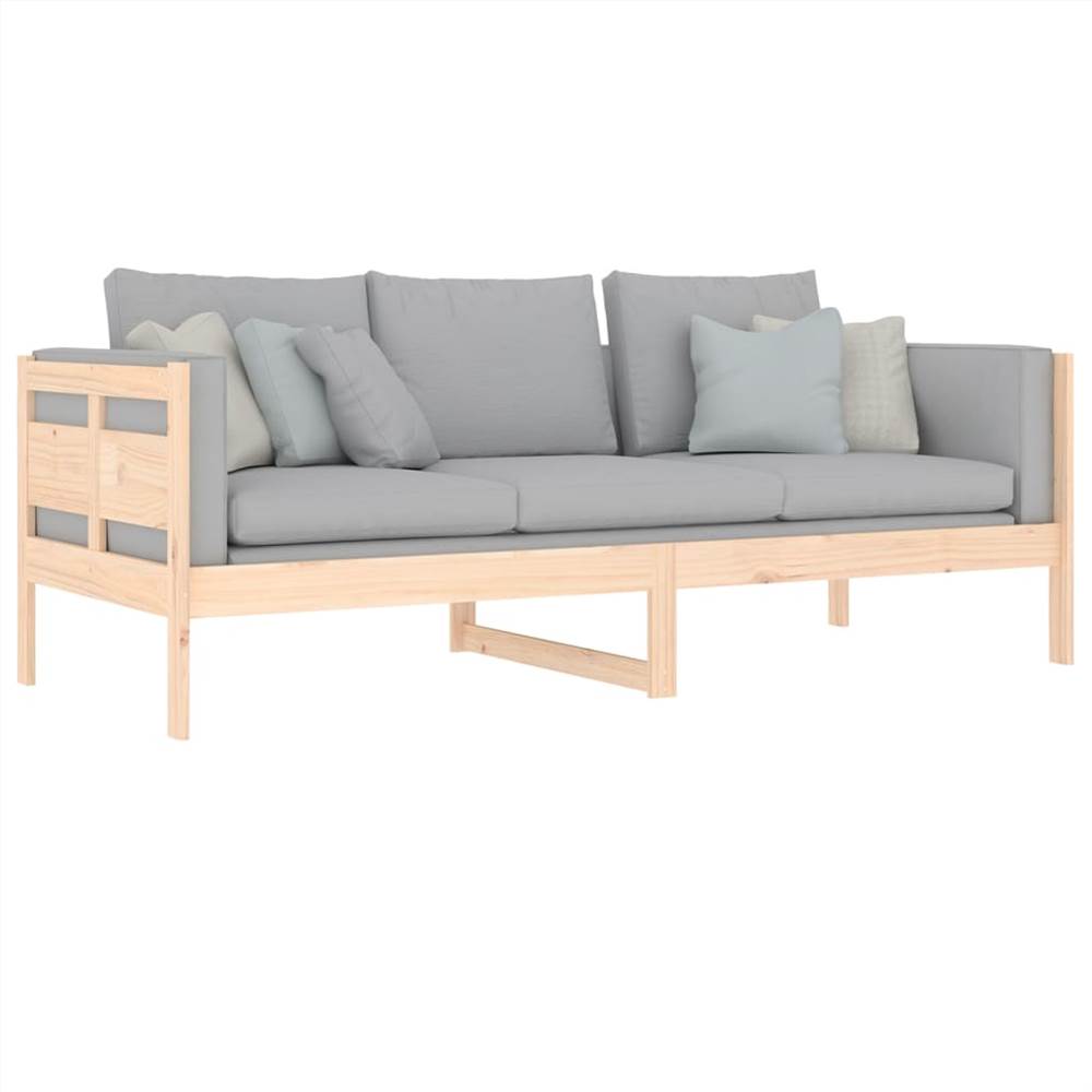 Day Bed Solid Wood Pine 80x200 cm