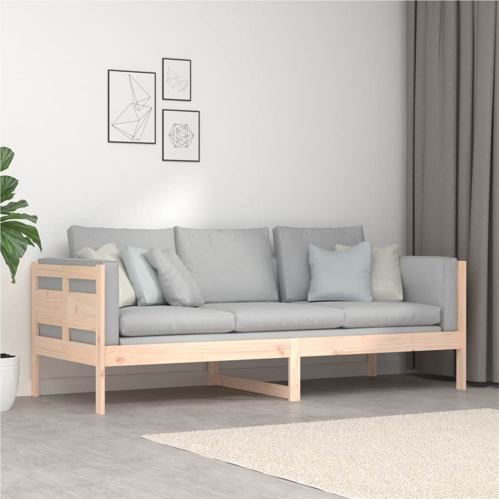 Day Bed Solid Wood Pine 80x200 cm