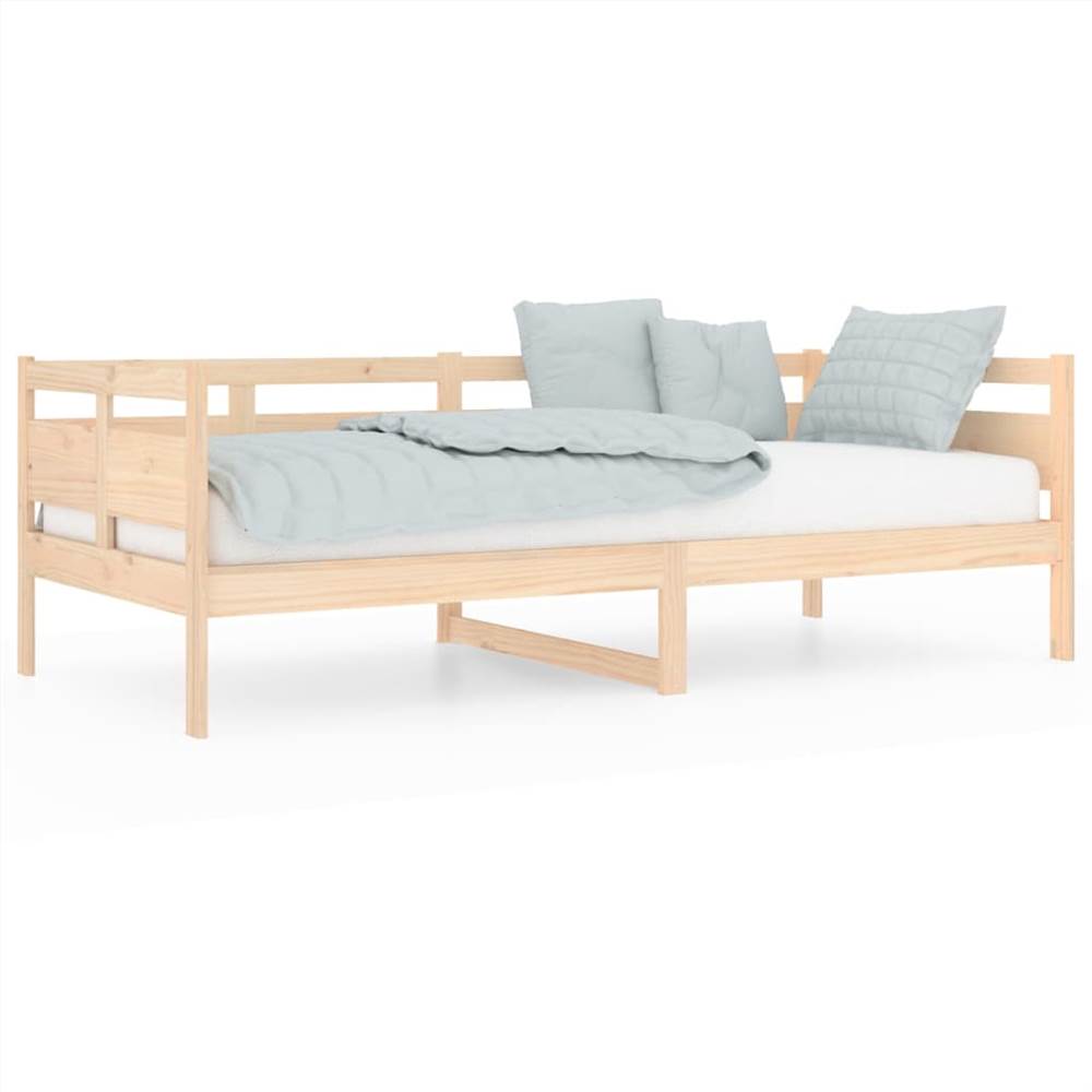 Day Bed Solid Wood Pine 90x200 cm