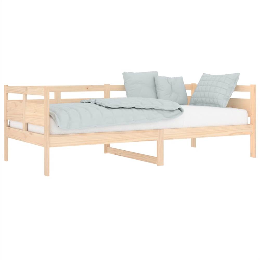 Day Bed Solid Wood Pine 90x200 cm